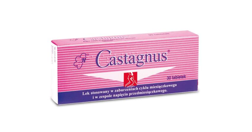 Castagnus 45mg x 30tabl.