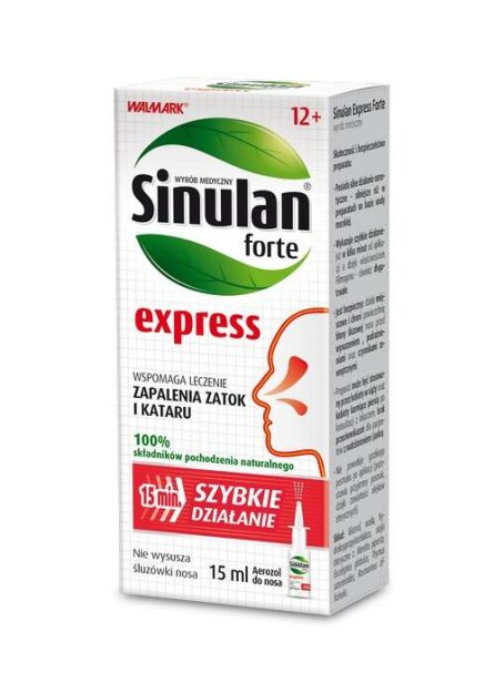 Sinulan Express Forte aer. 15ml