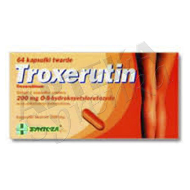 Troxerutin Synteza 200mg x 64kaps.