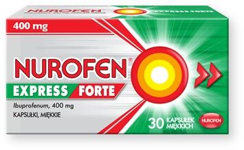 Nurofen Express Forte x 30kaps.