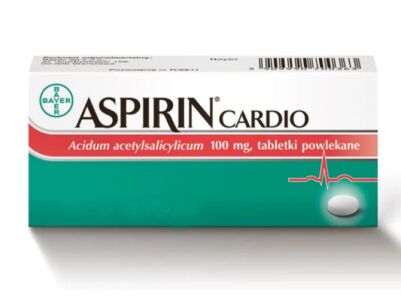 Aspirin Cardio 100mg 30 tabletek