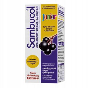 Sambucol Junior syrop x 120ml