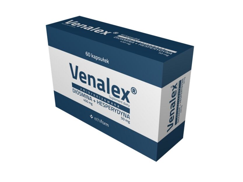 Venalex 500mg x 60kaps.