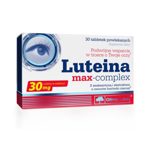 Olimp Luteina Max-Complex x 30 tabl.