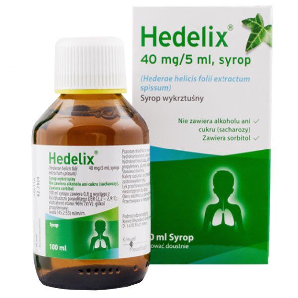 Hedelix syrop 100ml