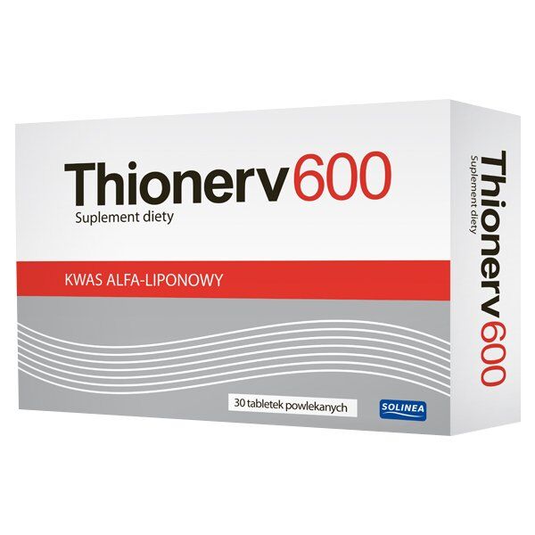 Thionerv 600mg x 30tabl.