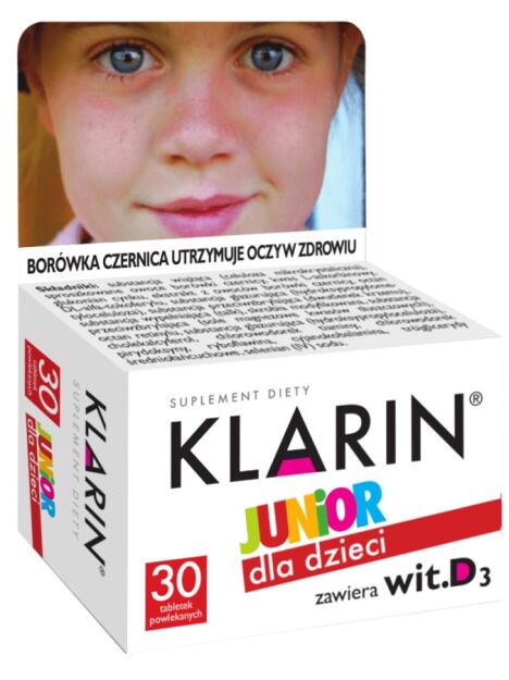 Klarin Junior x 30tabl.