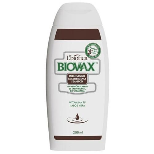 L'BIOTICA BIOVAX Szampon wł słabe/wypad.