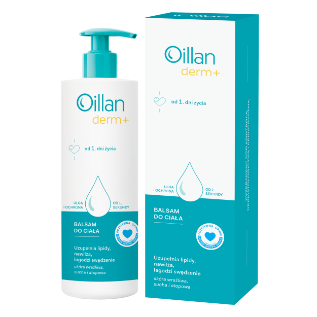 OILLAN DERM+ Balsam do ciała 400 ml