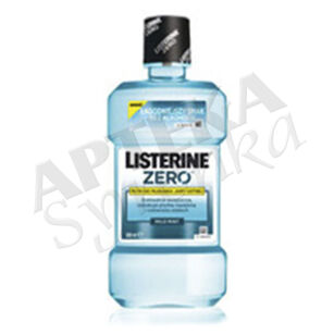 Listerine ZERO płyn do płukania jamy ustnej 500ml