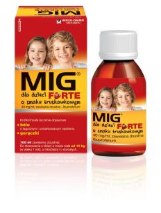 MIG 400mg/ml dla dzieci zawiesina doustna 100ml