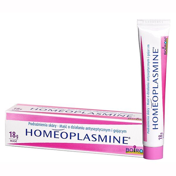 Homeoplasmine maść 18g