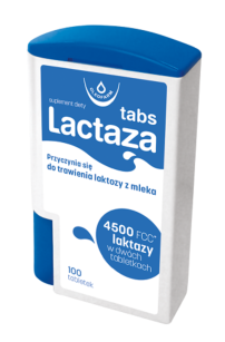 Lactaza TABS x 100tabl.