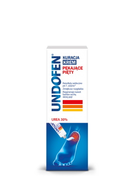 Undofen Kuracja Pękające Pięty krem 50ml