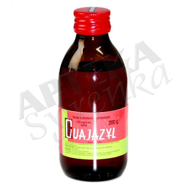 Guajazyl 2% syrop 200g