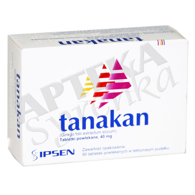 Tanakan x 90tabl.