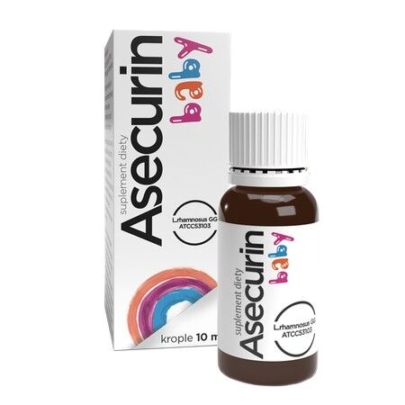 Asecurin Baby krople 10 ml