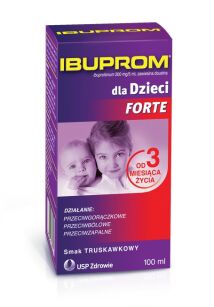 Ibuprom Forte 200mg/5ml x 100ml