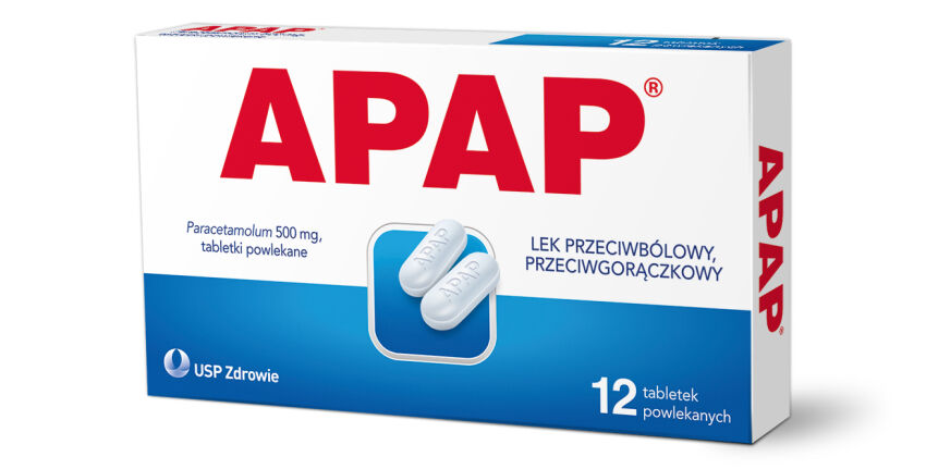 Apap x  12tabl.