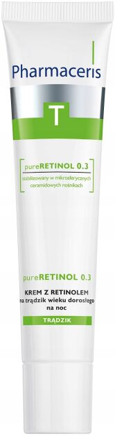 ERIS PH T PURERETINOL 0.3 Krem z retin