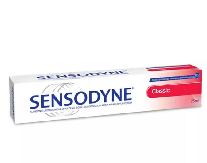 Pasta d/zębów Sensodyne Classic 75 ml