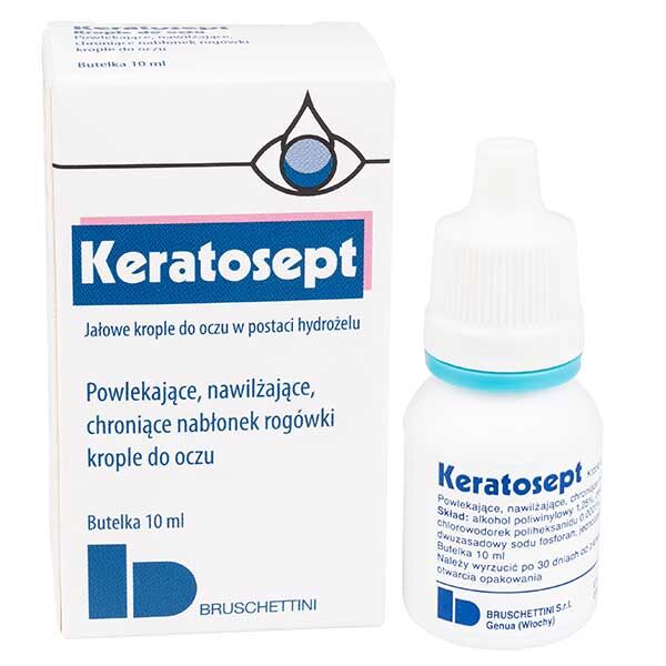 Keratosept krop.dooczu 10ml