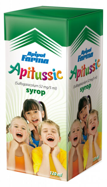 Apitussic syrop x 120ml