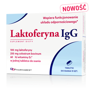 Laktoferyna IgG x 15tabl.