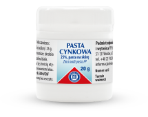 Pasta cynkowa 20 g