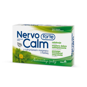 NervoCalm Forte x 20tabl.