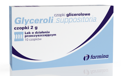 Czopki glicerolowe czop.doodbyt. 2g 10czop