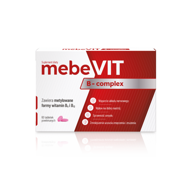 MebeVIT B-complex x 60tabl.