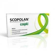 Scopolan 10mg x 6czop.