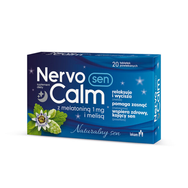 NervoCalm Sen x 20tabl.