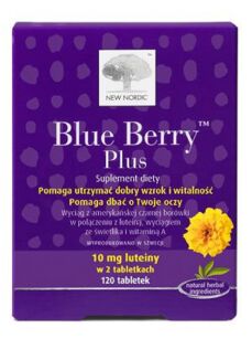 Blue Berry Plus x 120tabl.