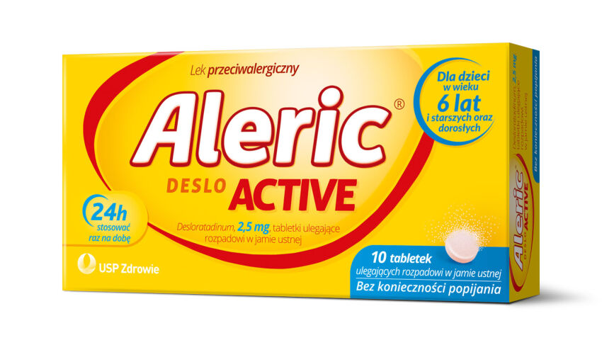 Aleric Deslo Active 2,5mg x 10tabl.