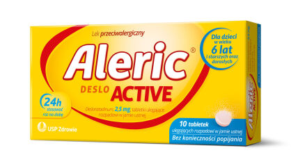 Aleric Deslo Active 2,5mg x 10tabl.