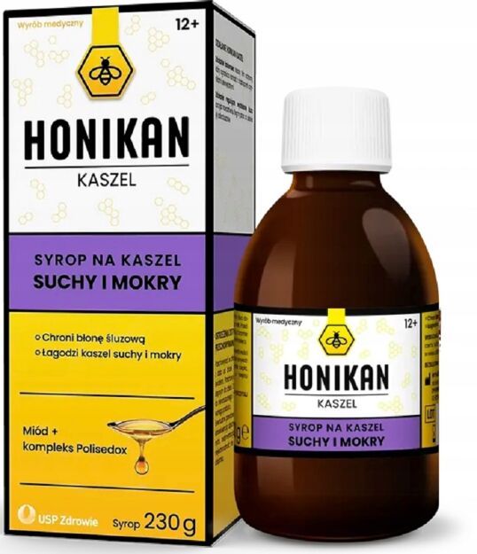 Honikan Kaszel syrop 230 g