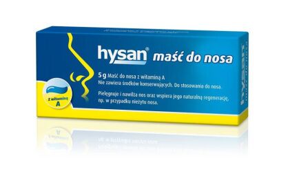 Hysan maść do nosa x 5g