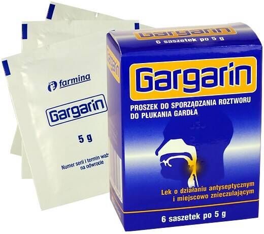 Gargarin proszek (6sasz. a 5g.)