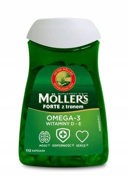 TRAN Mollers Forte  x 112kaps