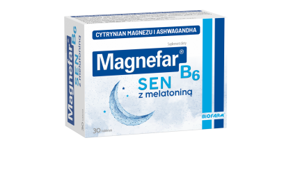 Magnefar B6 Sen x 30tabl.