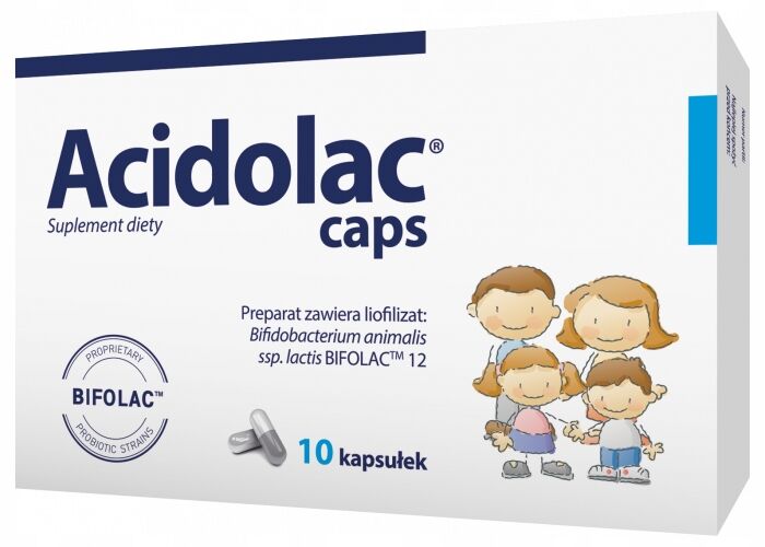 Acidolac x 10kaps.