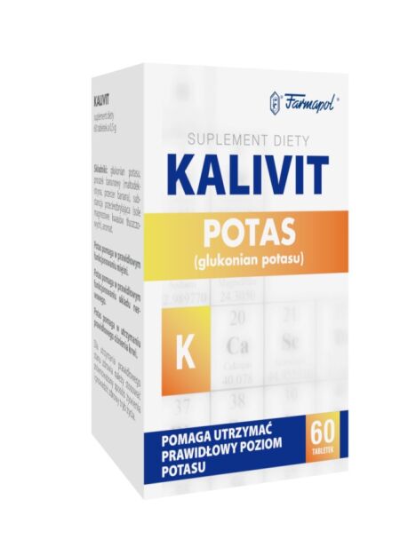 Kalivit tabletki 60 tabletki 