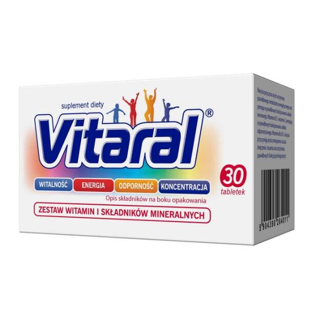 Vitaral x 30draz.