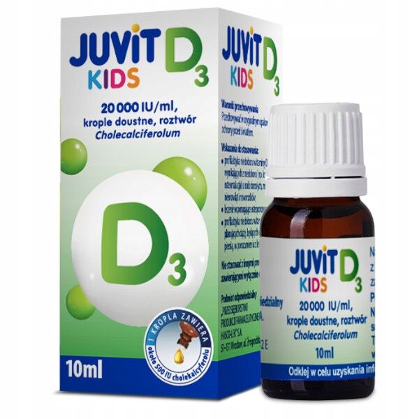 Juvit D3 Max krop.doust 10ml