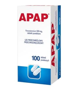 Apap x 100tabl.