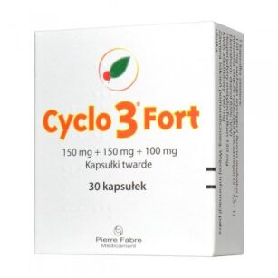 Cyclo 3 Fort x 30kaps.