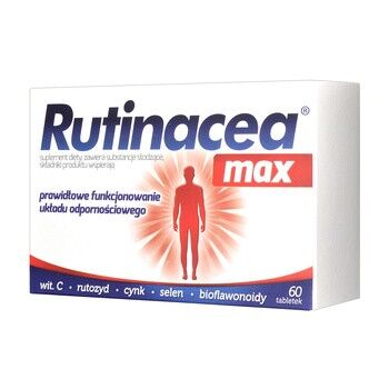 Rutinacea Max x 60tabl.