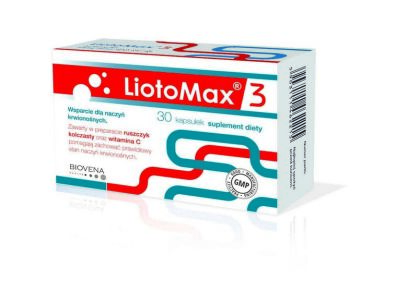 LiotoMax 3 x 30 kaps.